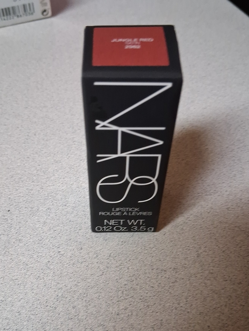 BNIB NARS SATIN LIPSTICK  SHADE Jungle Red2962
